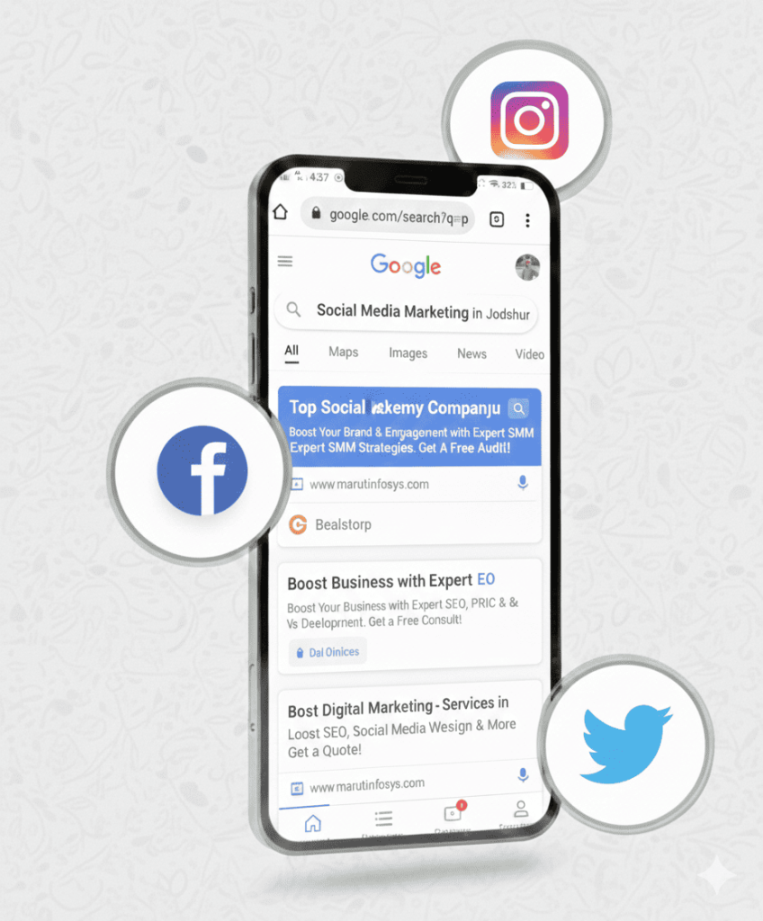 Social media Marketing in Jodhpur