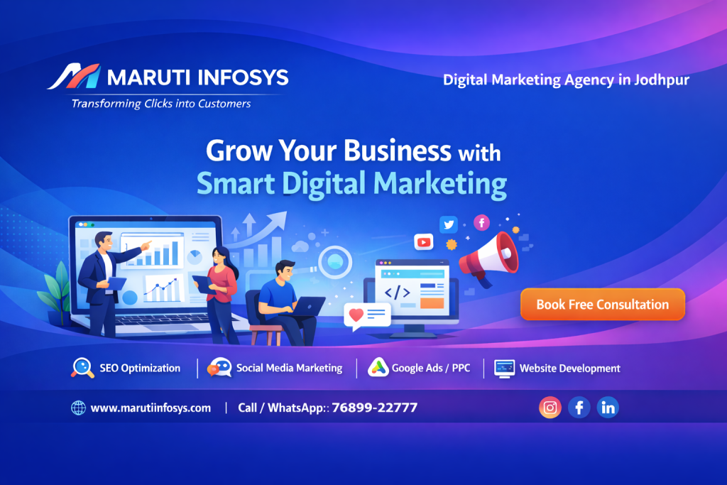 digital marketing agency in jodhpur